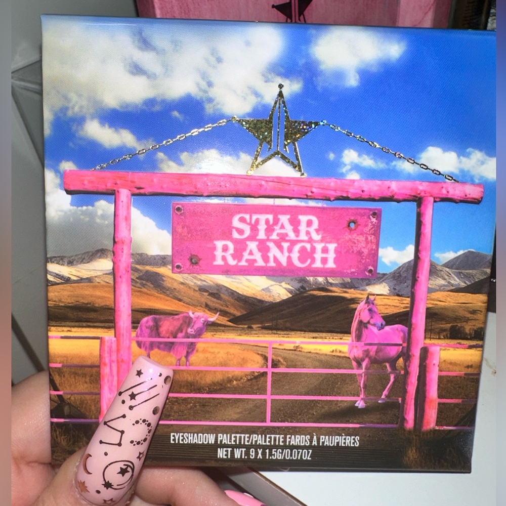 Star Ranch mini Palette